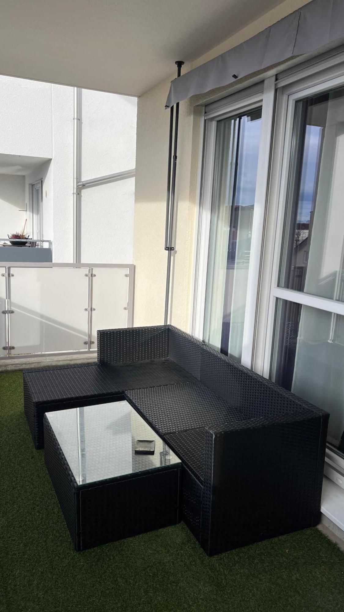 Grosse Ferienwohnung In Augsburg Mit Balkon Exterior photo