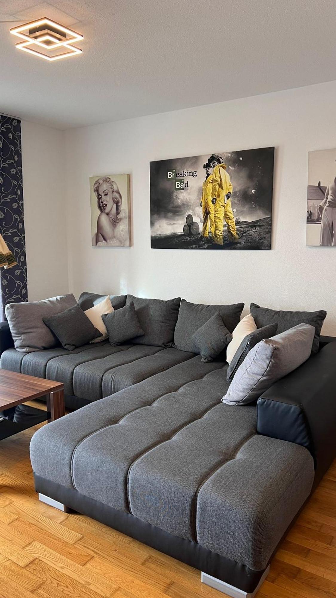 Grosse Ferienwohnung In Augsburg Mit Balkon Exterior photo